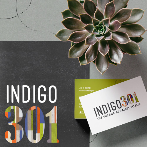 Indigo 301 Branding