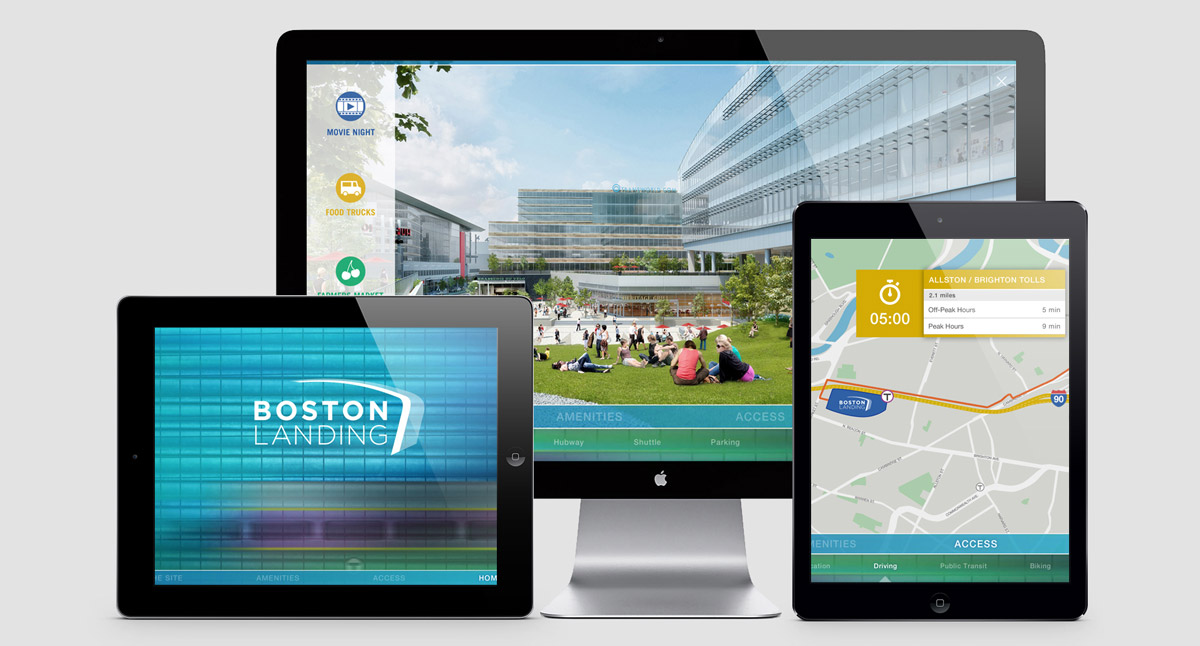Boston Landing Interactive