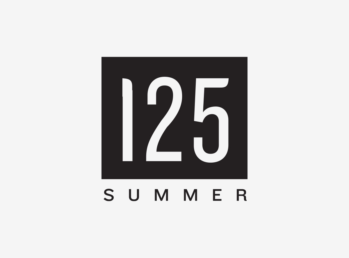 125 Summer Logo