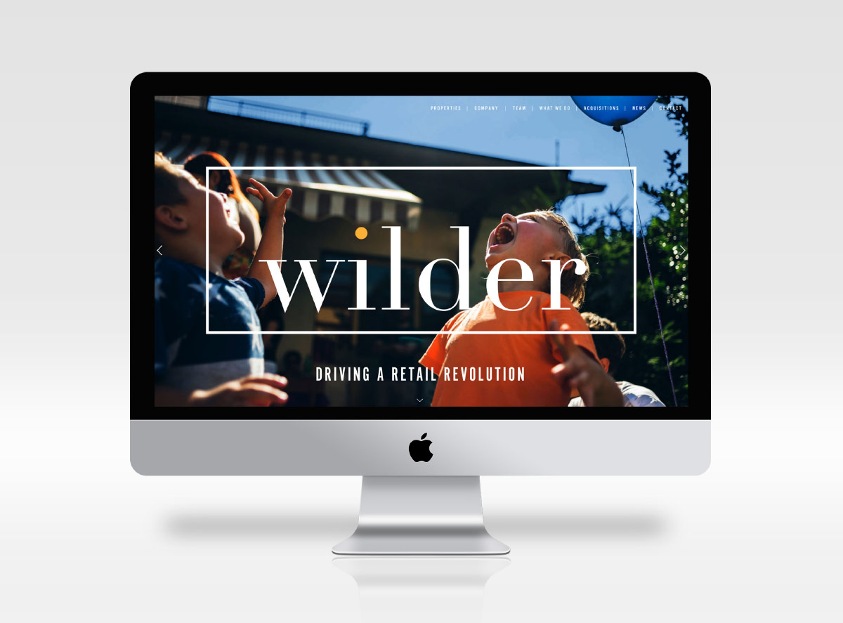 Wilder website