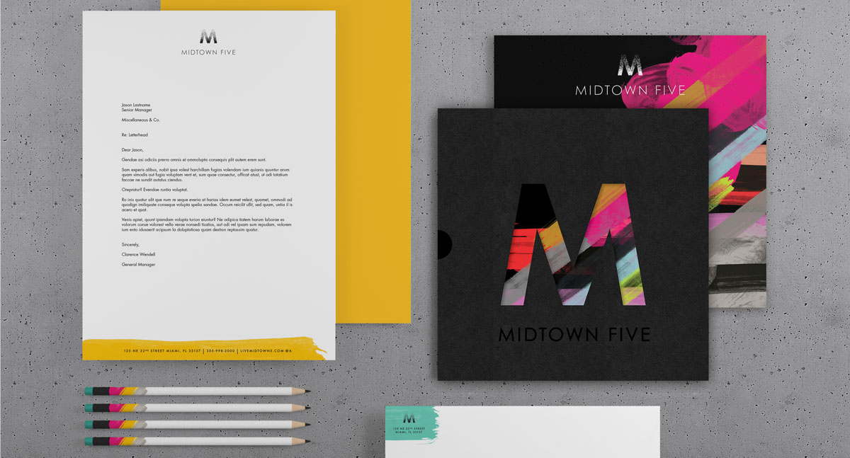 Midtown 5 Stationery