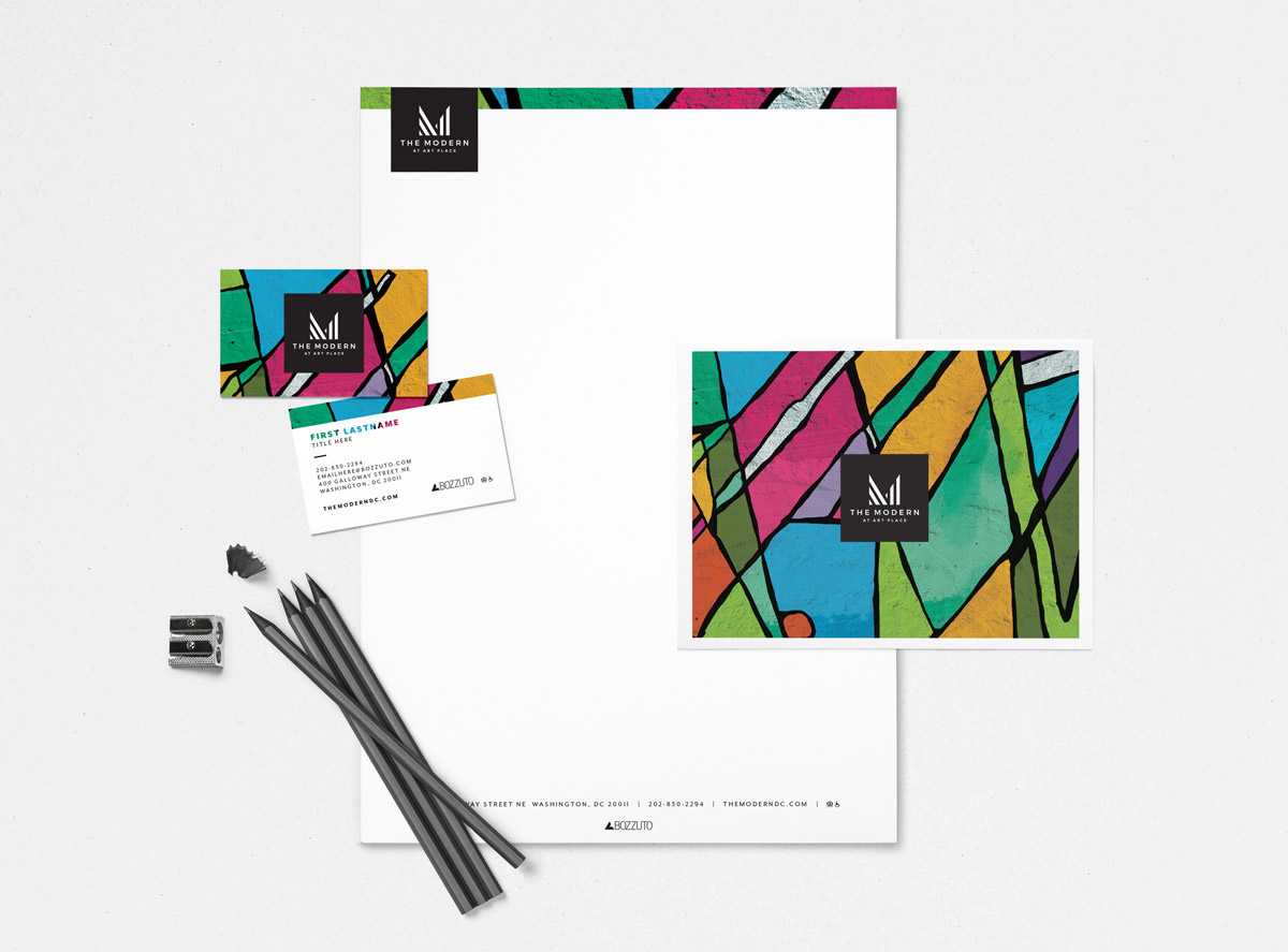 The Modern at Art Place Stationery