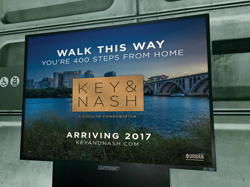 Key & Nash Subway Ad