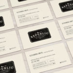 The Republic Business Card