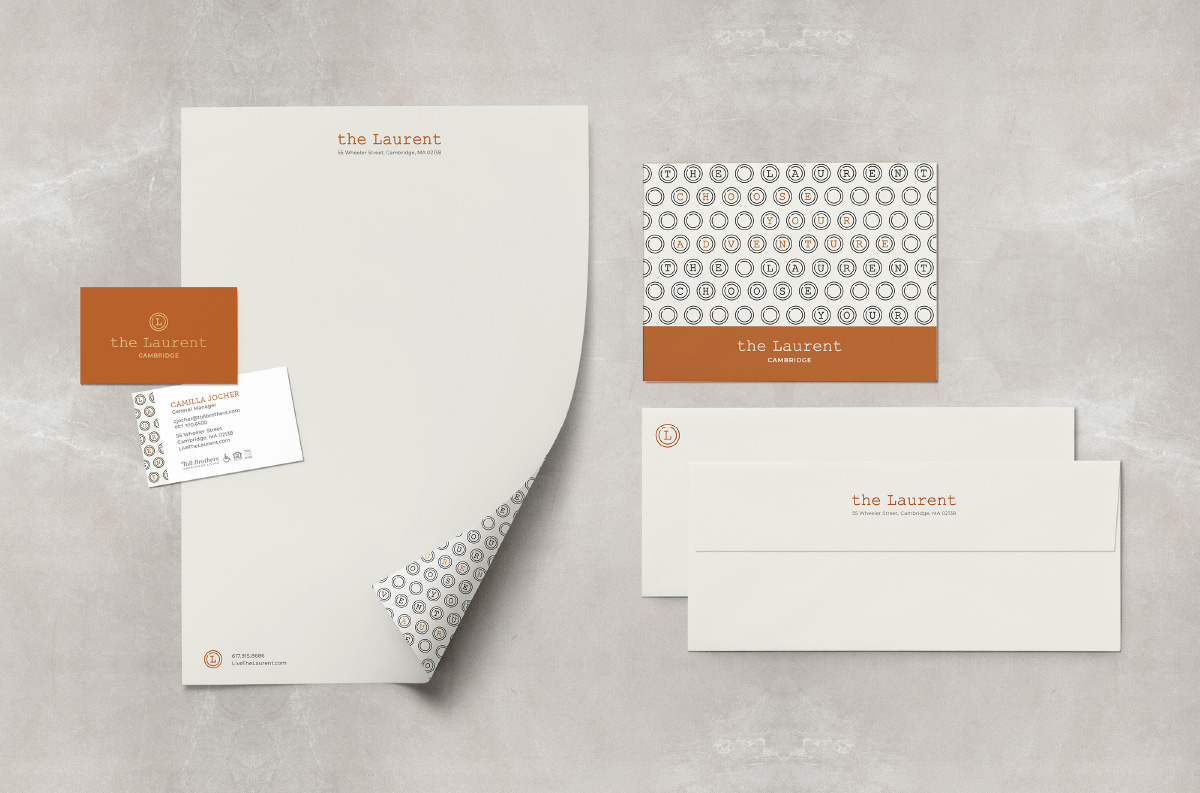 The Laurent Stationery